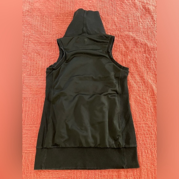 MPG Women’s size medium Black Sleeveless Quilted Top - Picture 9 of 16